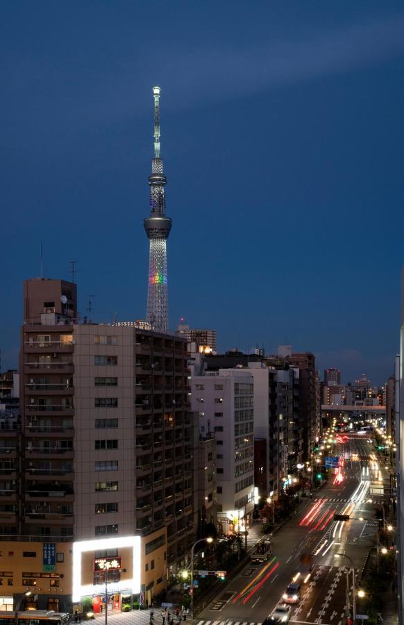 Ent Terrace Asakusa Tóquio Exterior foto