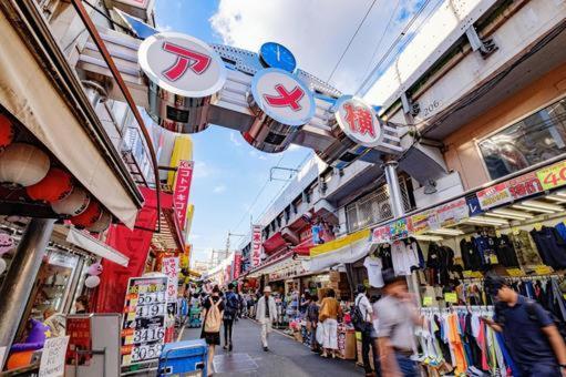 Ent Terrace Asakusa Tóquio Exterior foto